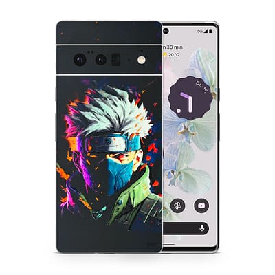 Pixel 6 Pro The Masked Man 3D Skin WrapitSkin