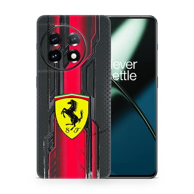 OnePlus 11 Ferrari's Legacy 3D Skin WrapitSkin