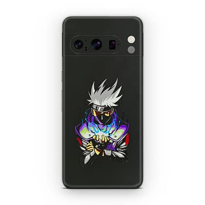 Pixel 8 Pro Kakashi 3D Skin WrapitSkin