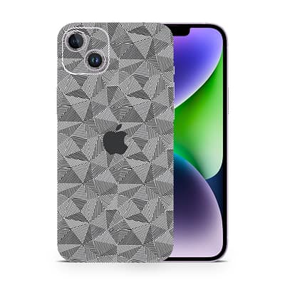 iPhone 14 Plus Carbon Triangle Series WrapitSkin