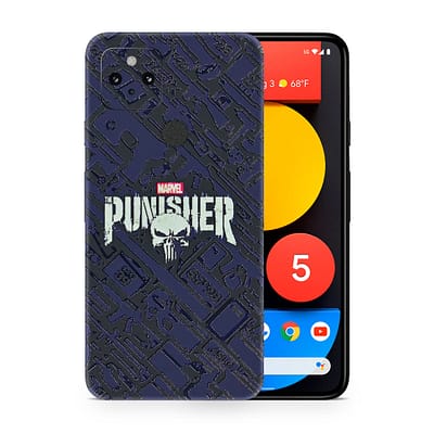 Pixel 5 Punisher 3D Skin WrapitSkin