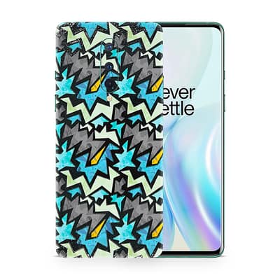 OnePlus 8 Graffiti Harmony 3D Skin WrapitSkin