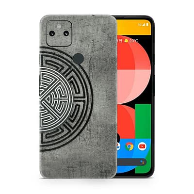 Pixel 5A 5G The Maze 3D Skin WrapitSkin