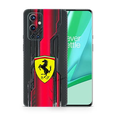 OnePlus 9 Pro Ferrari's Legacy 3D Skin WrapitSkin
