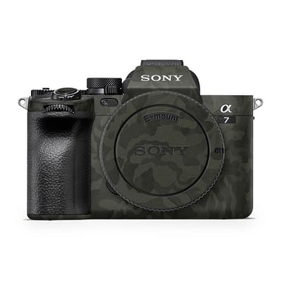 SONY Alpha A7 IV Camo Green Skin WrapitSkin