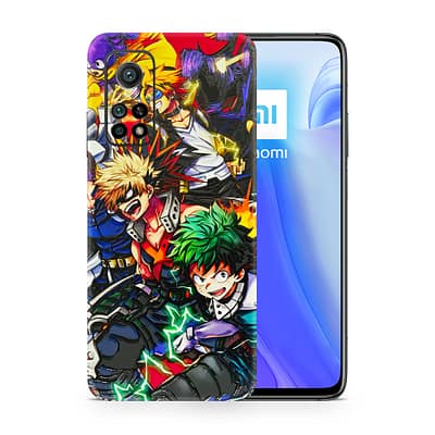 Mi 10T 5G My Hero 3D Skin WrapitSkin