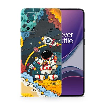 OnePlus 8T Flight Planet 3D Skin WrapitSkin