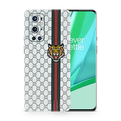 OnePlus 9 Pro Gucci Tiger 3D Skin WrapitSkin