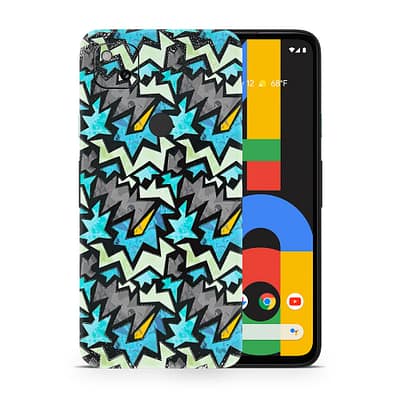 Pixel 4A Graffiti Harmony 3D Skin WrapitSkin