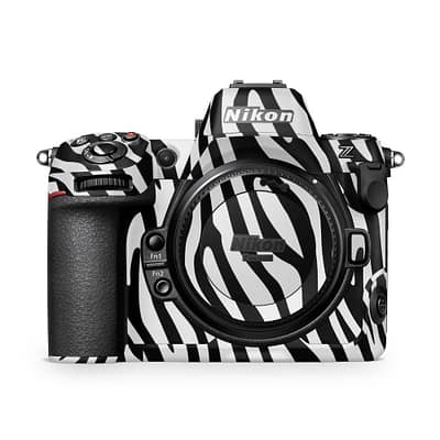 Nikon Z8 Mirrorless Black and White Skin WrapitSkin