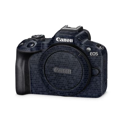 Canon EOS R50 Honeycomb Blue Skin WrapitSkin