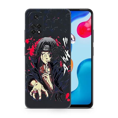 Redmi Note 11 Itachi Uchiha 3D Skin WrapitSkin