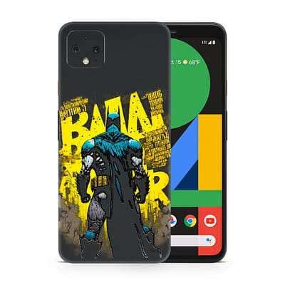 Pixel 4 Xl Batman 3D Skin WrapitSkin