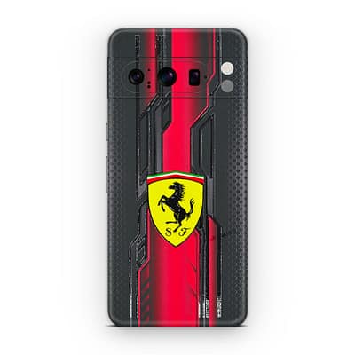 Pixel 8 Pro Ferrari's Legacy 3D Skin WrapitSkin