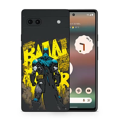 Pixel 6A Batman 3D Skin WrapitSkin