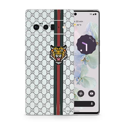 Pixel 6 Pro Gucci Tiger 3D Skin WrapitSkin