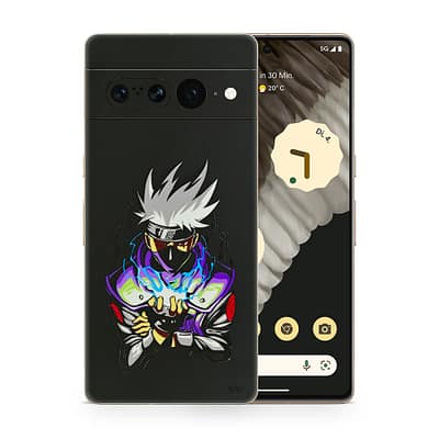 Pixel 7 Pro Kakashi 3D Skin WrapitSkin