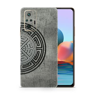 Redmi Note 10 Pro The Maze 3D Skin WrapitSkin