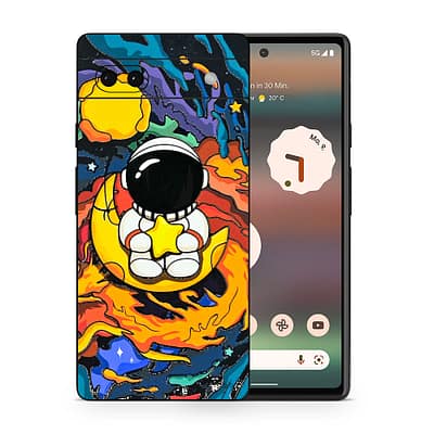 Pixel 6A Astronaut 3D Skin WrapitSkin