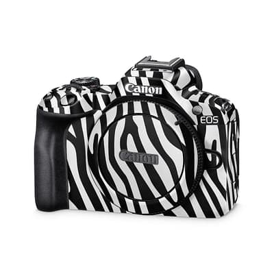Canon EOS R50 Black and White Skin WrapitSkin