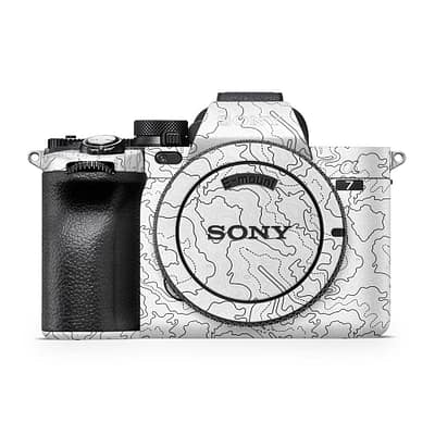 SONY Alpha A7 IV Contour White Skin WrapitSkin