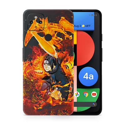 Pixel 4A 5G Itachi 3D Skin WrapitSkin