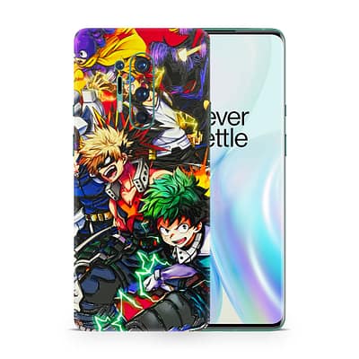 OnePlus 8 Pro My Hero 3D Skin WrapitSkin