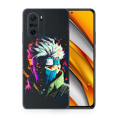 Poco F3 The Masked Man 3D Skin WrapitSkin