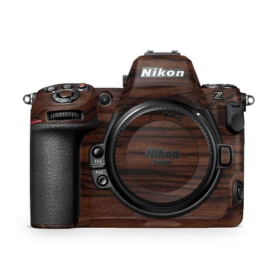 Nikon Z8 Mirrorless Ebony Wooden Skin WrapitSkin