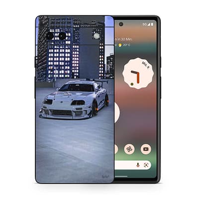 Pixel 6A Supra 3D Skin WrapitSkin