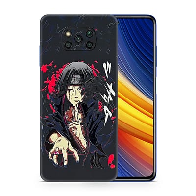 Poco X3 Itachi Uchiha 3D Skin WrapitSkin
