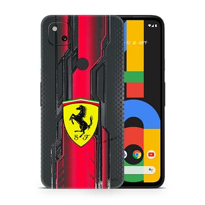 Pixel 4A Ferrari's Legacy 3D Skin WrapitSkin