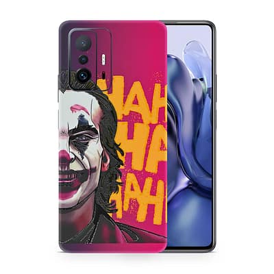 Xiaomi 11T Pro Joker 3D Skin WrapitSkin
