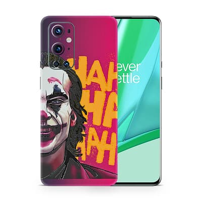 OnePlus 9 Pro Joker 3D Skin WrapitSkin