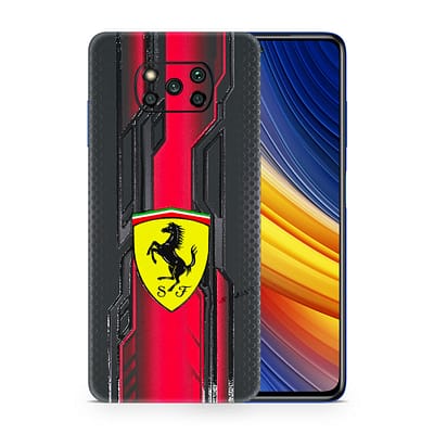 Poco X3 Ferrari's Legacy 3D Skin WrapitSkin