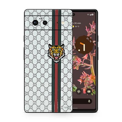 Pixel 6 Gucci Tiger 3D Skin WrapitSkin