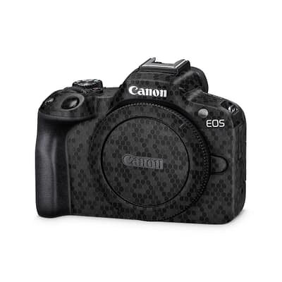 Canon EOS R50 Honeycomb Black Skin WrapitSkin