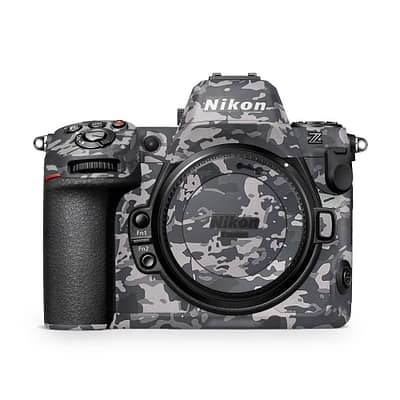 Nikon Z8 Mirrorless Field Camo Skin WrapitSkin