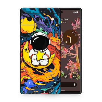 Pixel 6 Astronaut 3D Skin WrapitSkin
