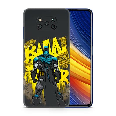 Poco X3 Pro Batman 3D Skin WrapitSkin