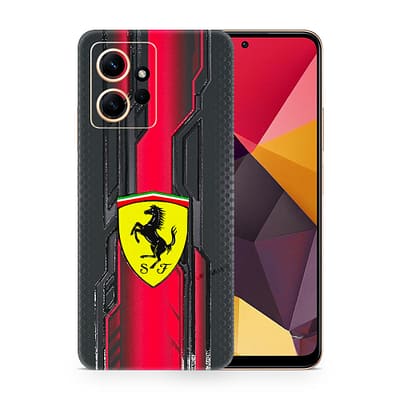 Redmi Note 12 4G Ferrari's Legacy 3D Skin WrapitSkin