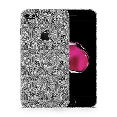 iPhone 7 Plus Carbon Triangle Series WrapitSkin