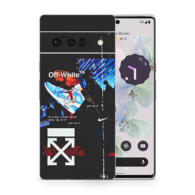 Pixel 6 Pro Jordan 3D Skin WrapitSkin