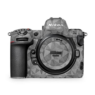 Nikon Z8 Mirrorless Triangle Titanium Skin WrapitSkin