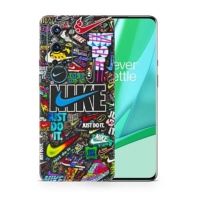 OnePlus 9 Pro Nike Logos 3D Skin WrapitSkin