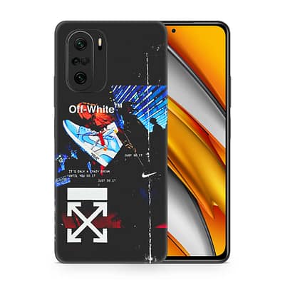 Poco F3 Jordan 3D Skin WrapitSkin