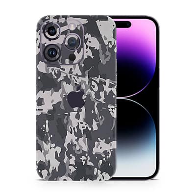 iPhone 14 Pro Max Camo Series Skins