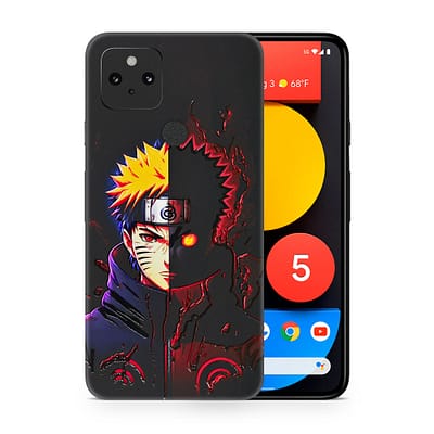 Pixel 5 Naruto 3D Skin WrapitSkin