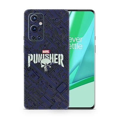 OnePlus 9 Pro Punisher 3D Skin WrapitSkin