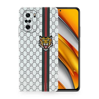 Poco F3 Gucci Tiger 3D Skin WrapitSkin